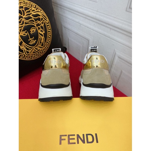Replica Fendi Casual Shoes For Men #919099 $76.00 USD for Wholesale