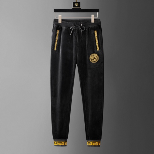 Replica Versace Tracksuits Long Sleeved For Men #919193 $98.00 USD for Wholesale