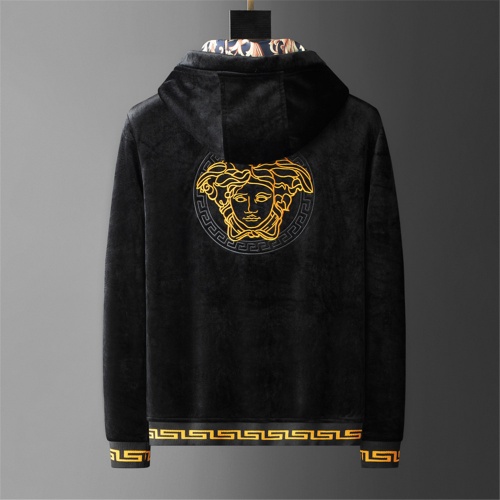 Replica Versace Tracksuits Long Sleeved For Men #919203 $98.00 USD for Wholesale