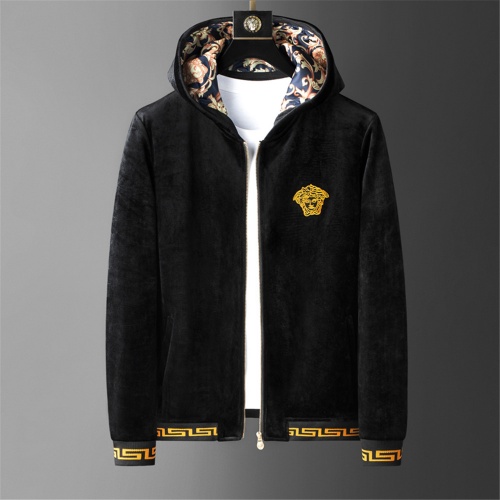 Replica Versace Tracksuits Long Sleeved For Men #919203 $98.00 USD for Wholesale