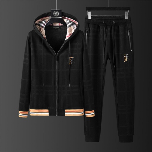 Burberry Tracksuits Long Sleeved For Men #919209 $102.00 USD, Wholesale Replica Burberry Tracksuits