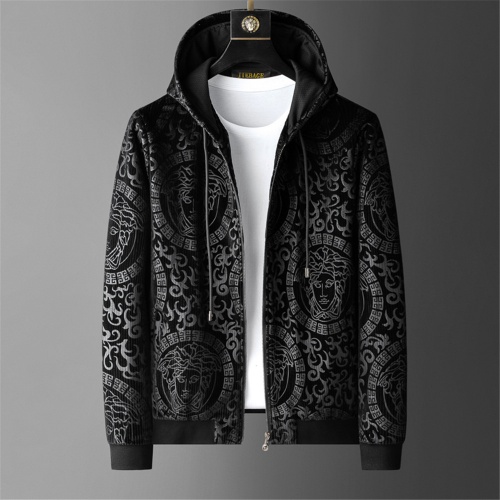 Replica Versace Tracksuits Long Sleeved For Men #919211 $102.00 USD for Wholesale