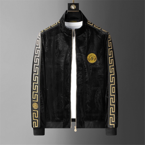 Replica Versace Tracksuits Long Sleeved For Men #919212 $102.00 USD for Wholesale