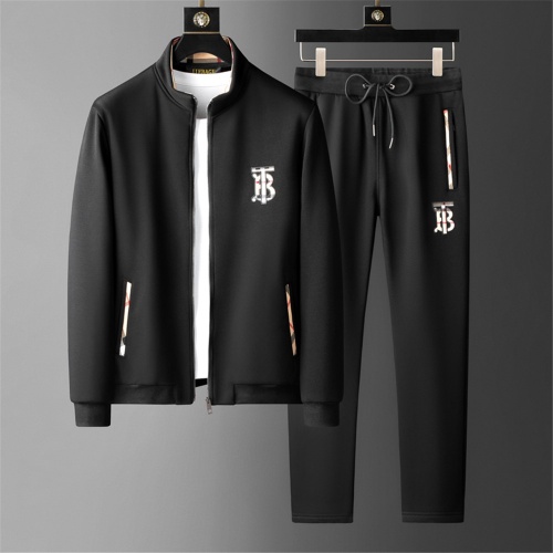 Burberry Tracksuits Long Sleeved For Men #919215 $102.00 USD, Wholesale Replica Burberry Tracksuits