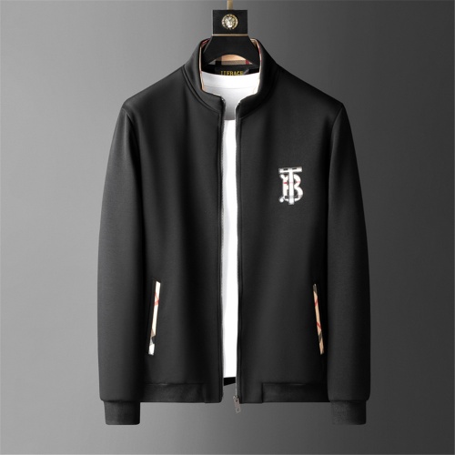 Replica Burberry Tracksuits Long Sleeved For Men #919215 $102.00 USD for Wholesale