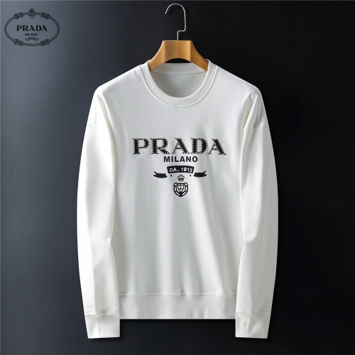 Prada Hoodies Long Sleeved For Men #919237
