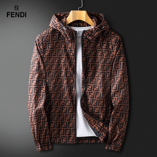 Fendi Jackets Long Sleeved For Men #919317 $61.00 USD, Wholesale Replica Fendi Jackets