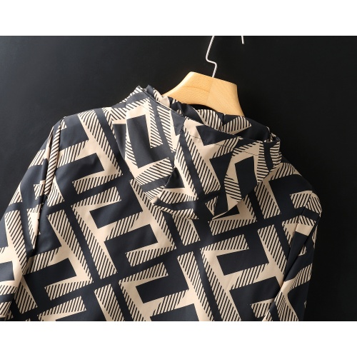 Replica Fendi Jackets Long Sleeved For Men #919319 $61.00 USD for Wholesale