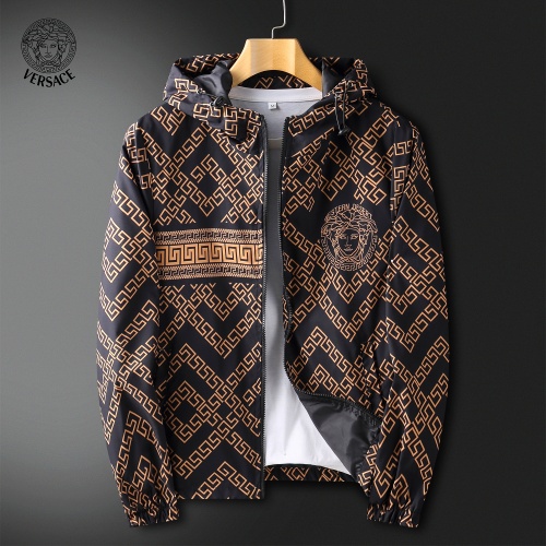 Versace Jackets Long Sleeved For Men #919322