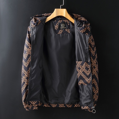 Replica Versace Jackets Long Sleeved For Men #919322 $61.00 USD for Wholesale