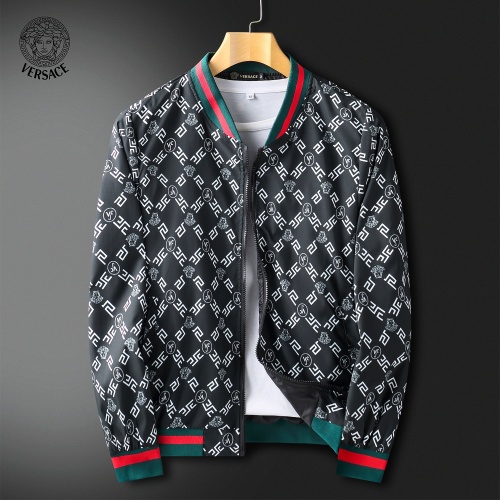 Versace Jackets Long Sleeved For Men #919323