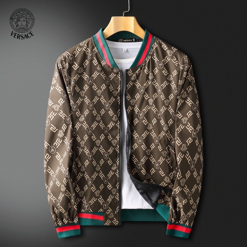 Versace Jackets Long Sleeved For Men #919324