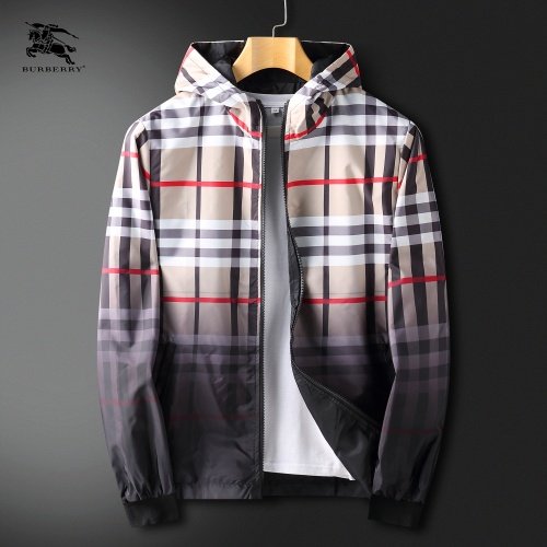 Burberry Jackets Long Sleeved For Men #919326 $61.00 USD, Wholesale Replica Burberry Jackets
