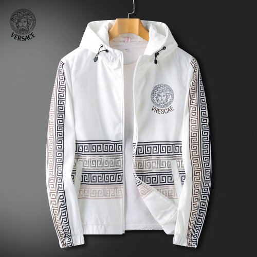 Versace Jackets Long Sleeved For Men #919329