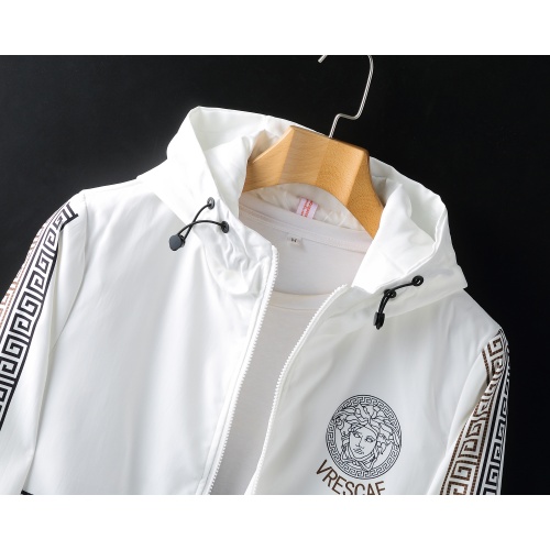 Replica Versace Jackets Long Sleeved For Men #919329 $61.00 USD for Wholesale