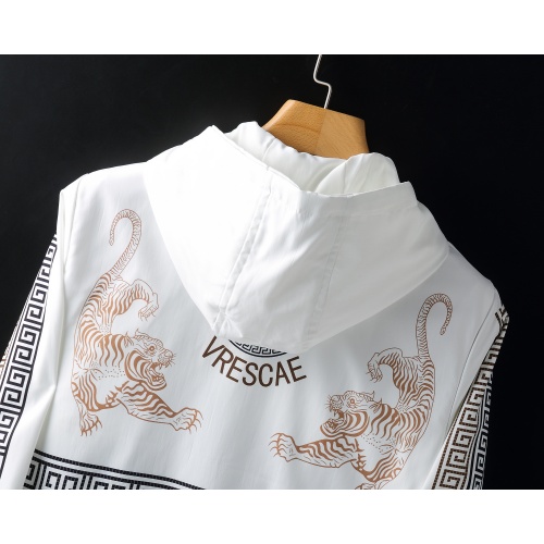 Replica Versace Jackets Long Sleeved For Men #919329 $61.00 USD for Wholesale