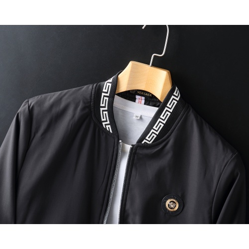 Replica Versace Jackets Long Sleeved For Men #919331 $61.00 USD for Wholesale