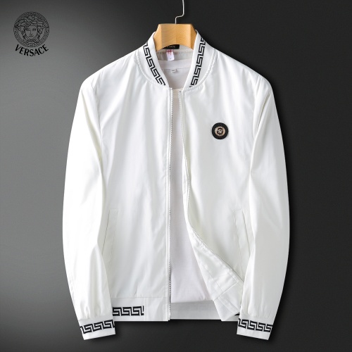 Versace Jackets Long Sleeved For Men #919332