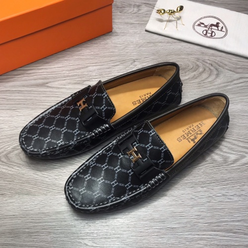 Hermes Casual Shoes For Men #919347 $68.00 USD, Wholesale Replica Hermes Casual Shoes