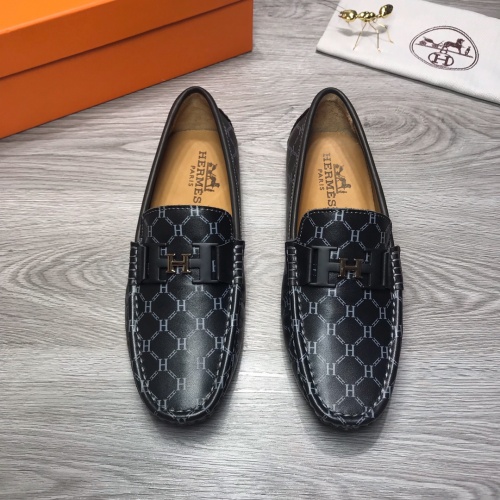 Replica Hermes Casual Shoes For Men #919347 $68.00 USD for Wholesale