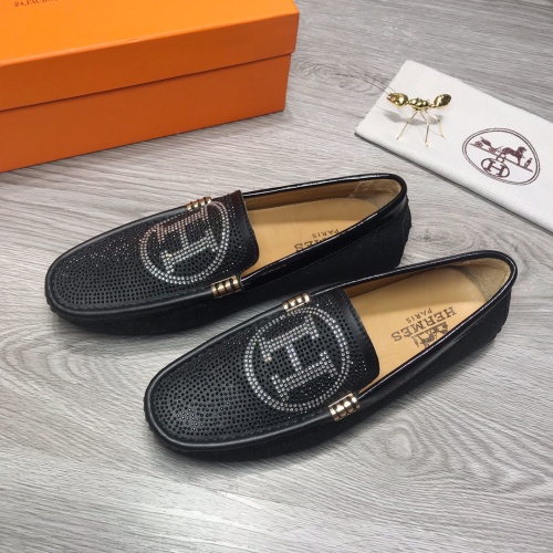 Hermes Casual Shoes For Men #919352 $76.00 USD, Wholesale Replica Hermes Casual Shoes