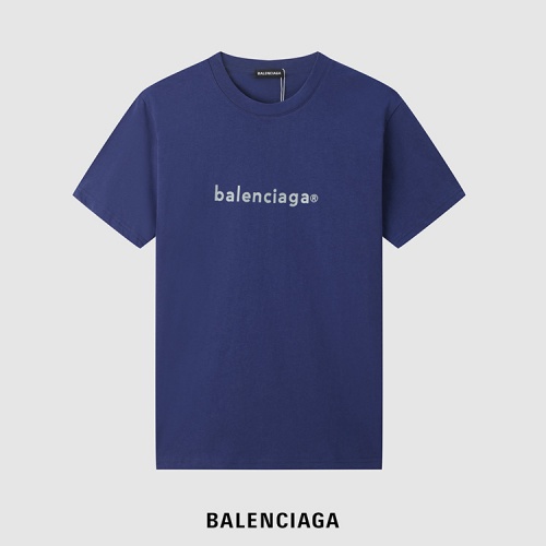 Balenciaga T-Shirts Short Sleeved For Men #919368 $32.00 USD, Wholesale Replica Balenciaga T-Shirts
