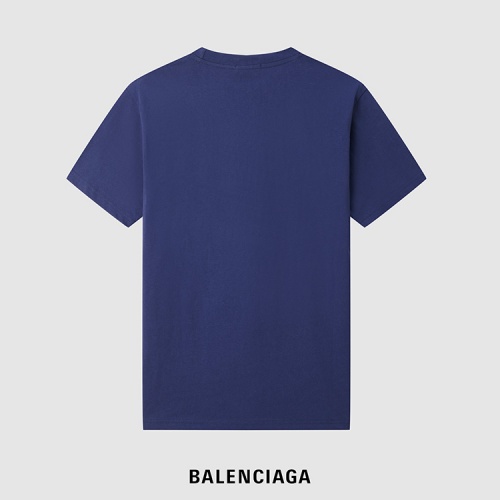 Replica Balenciaga T-Shirts Short Sleeved For Men #919368 $32.00 USD for Wholesale