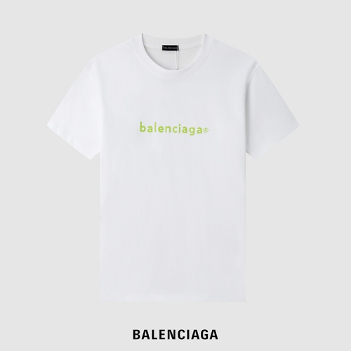 Balenciaga T-Shirts Short Sleeved For Men #919369 $32.00 USD, Wholesale Replica Balenciaga T-Shirts