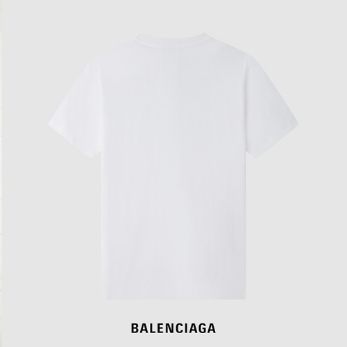 Replica Balenciaga T-Shirts Short Sleeved For Men #919369 $32.00 USD for Wholesale