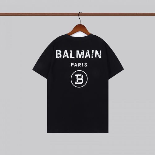 Balmain T-Shirts Short Sleeved For Men #919371