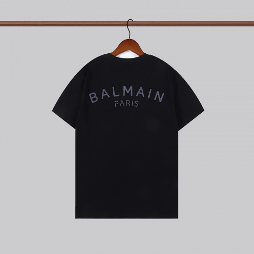 Balmain T-Shirts Short Sleeved For Men #919373