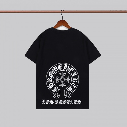 Chrome Hearts T-Shirts Short Sleeved For Men #919381 $32.00 USD, Wholesale Replica Chrome Hearts T-Shirts