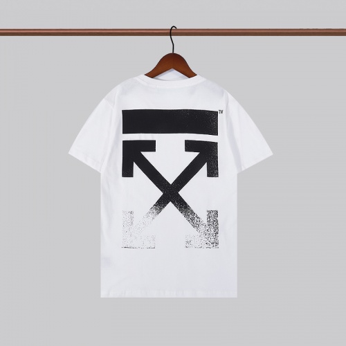 Off-White T-Shirts Short Sleeved For Men #919400 $29.00 USD, Wholesale Replica Off-White T-Shirts