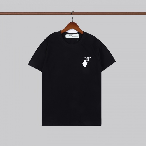 Replica Off-White T-Shirts Short Sleeved For Men #919401 $29.00 USD for Wholesale