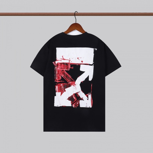 Off-White T-Shirts Short Sleeved For Men #919402 $32.00 USD, Wholesale Replica Off-White T-Shirts