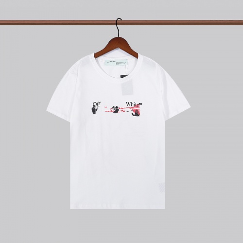 Replica Off-White T-Shirts Short Sleeved For Men #919403 $32.00 USD for Wholesale