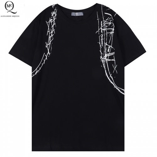 Alexander McQueen T-shirts Short Sleeved For Men #919405