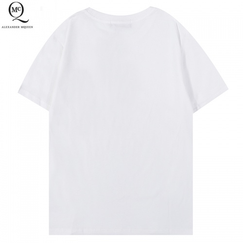 Replica Alexander McQueen T-shirts Short Sleeved For Men #919406 $29.00 USD for Wholesale