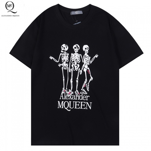 Alexander McQueen T-shirts Short Sleeved For Men #919407