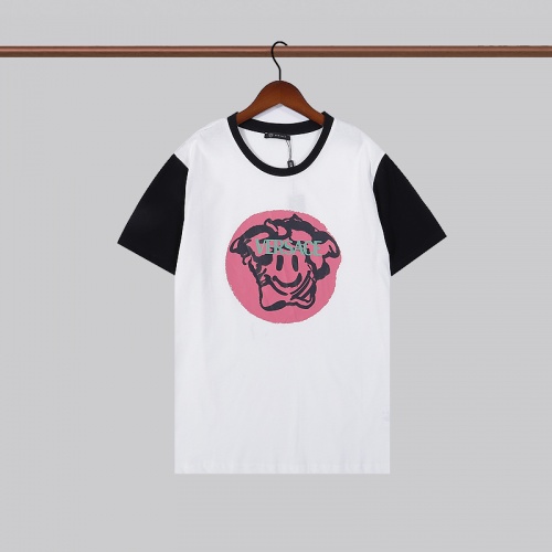 Versace T-Shirts Short Sleeved For Men #919415 $29.00 USD, Wholesale Replica Versace T-Shirts
