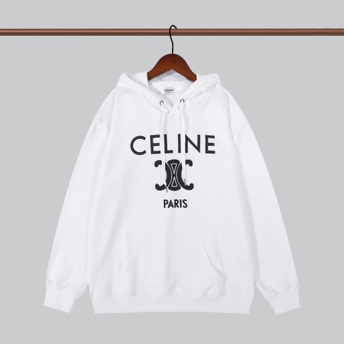 Celine Hoodies Long Sleeved For Men #919419 $41.00 USD, Wholesale Replica Celine Hoodies