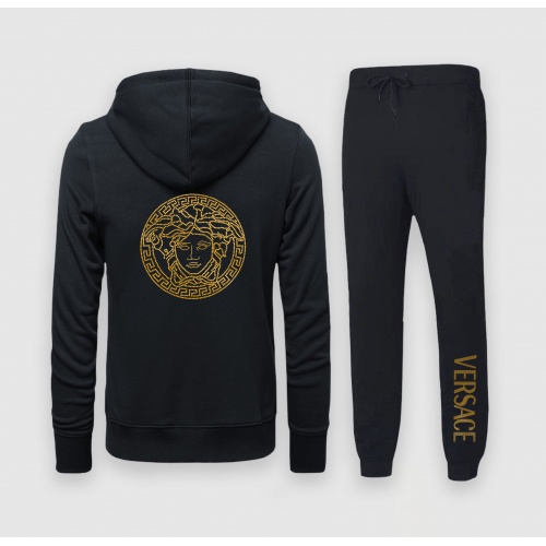 Versace Tracksuits Long Sleeved For Men #919429 $85.00 USD, Wholesale Replica Versace Tracksuits
