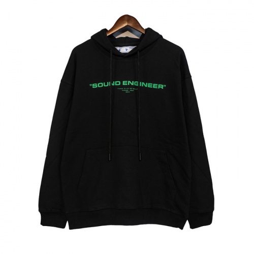 Replica Off-White Hoodies Long Sleeved For Men #919481 $48.00 USD for Wholesale