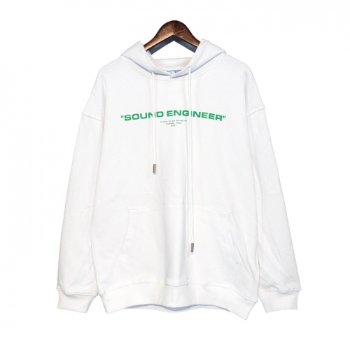 Replica Off-White Hoodies Long Sleeved For Men #919482 $48.00 USD for Wholesale