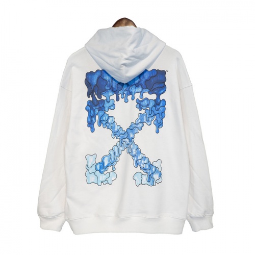 Off-White Hoodies Long Sleeved For Men #919483 $48.00 USD, Wholesale Replica Off-White Hoodies