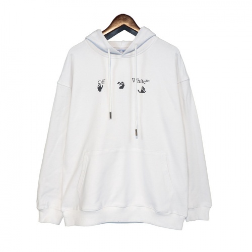 Replica Off-White Hoodies Long Sleeved For Men #919483 $48.00 USD for Wholesale