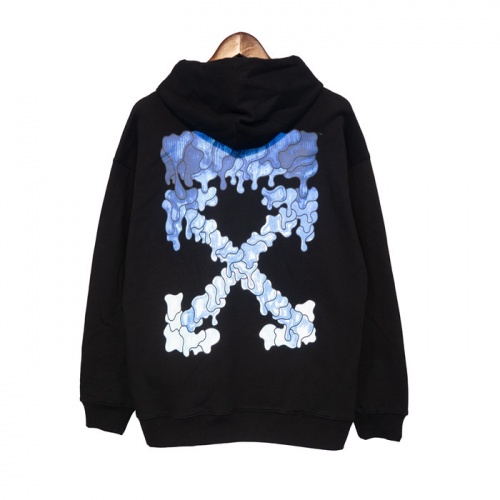 Off-White Hoodies Long Sleeved For Men #919484 $48.00 USD, Wholesale Replica Off-White Hoodies