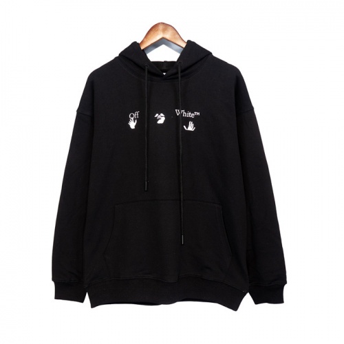 Replica Off-White Hoodies Long Sleeved For Men #919484 $48.00 USD for Wholesale