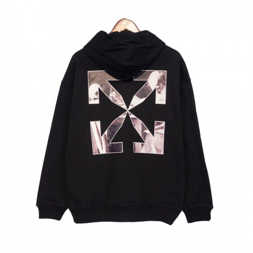 Off-White Hoodies Long Sleeved For Men #919488 $48.00 USD, Wholesale Replica Off-White Hoodies