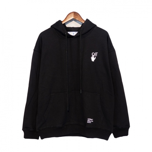 Replica Off-White Hoodies Long Sleeved For Men #919488 $48.00 USD for Wholesale